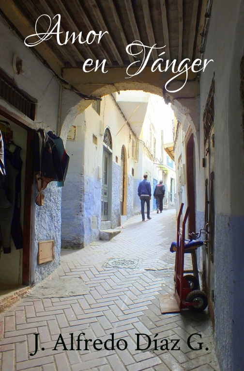 Portada de la novela Amor en Tanger