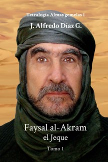 Portada novela Faysal al-Akram, el Jeque