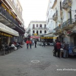 Petit Zoco en Tanger y las cafeterias