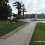 Cañones Jardines de la Mendoubia de Tanger