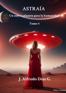Portada novela Astraía Tom 4. Un nuevo planeta para la humanidad.